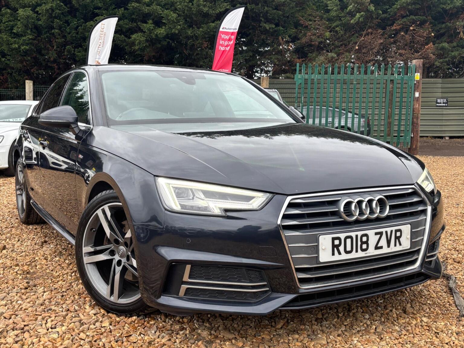 2018 Audi A4 2.0 TDI ultra Sport Euro 6 (s/s) 4dr, exterior view 3