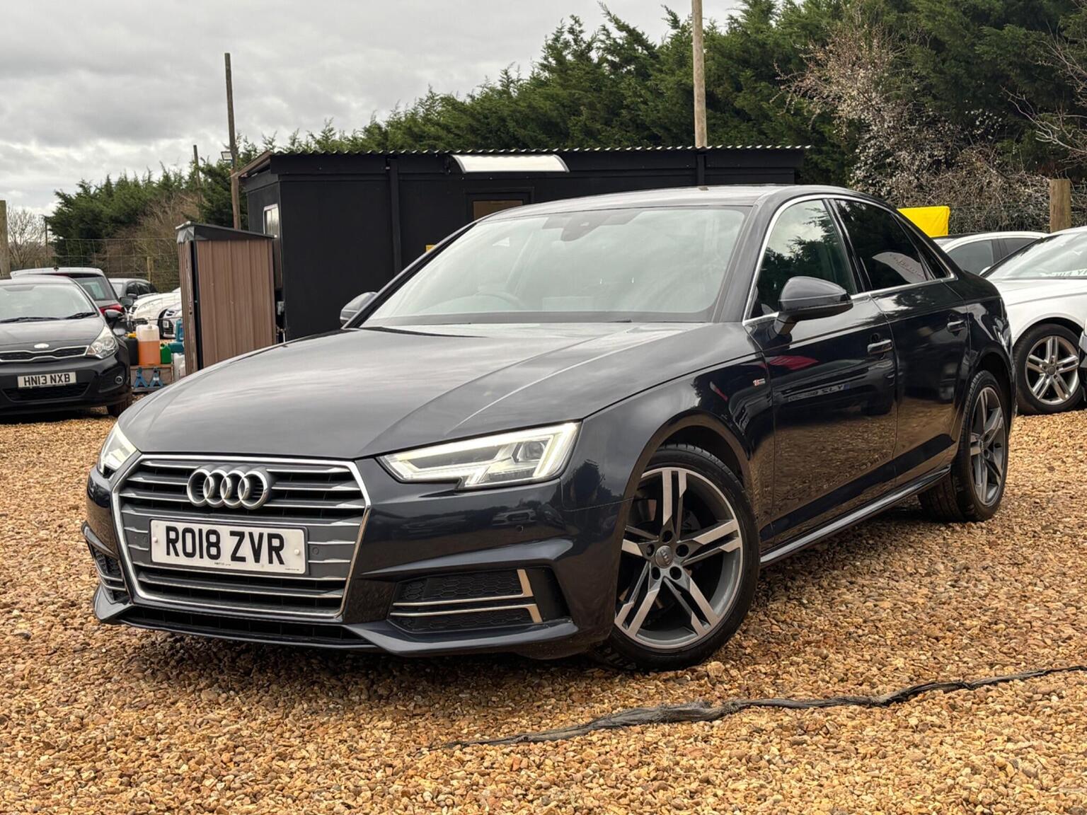 2018 Audi A4 2.0 TDI ultra Sport Euro 6 (s/s) 4dr, exterior view 4