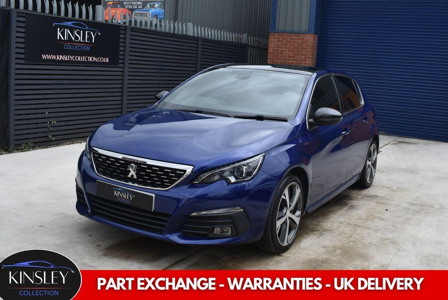 2017 Peugeot 308 1.2 PureTech GT Line Euro 6 (s/s) 5dr for sale, exterior front view