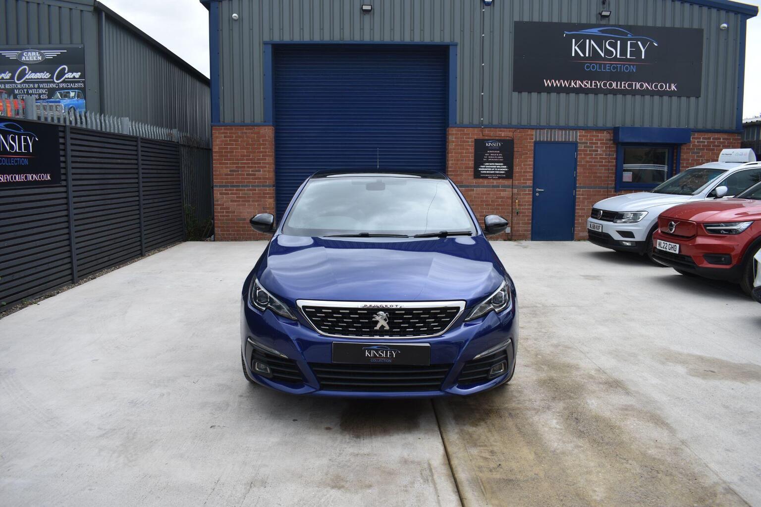 2017 Peugeot 308 1.2 PureTech GT Line Euro 6 (s/s) 5dr, exterior view 2