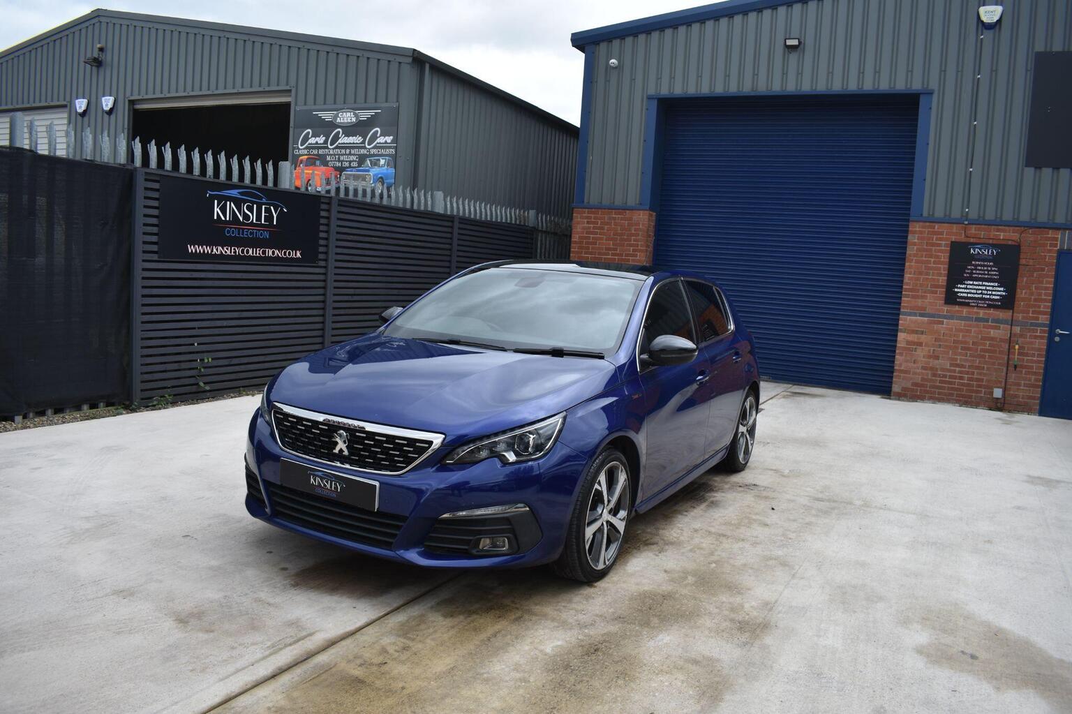 2017 Peugeot 308 1.2 PureTech GT Line Euro 6 (s/s) 5dr, exterior view 3