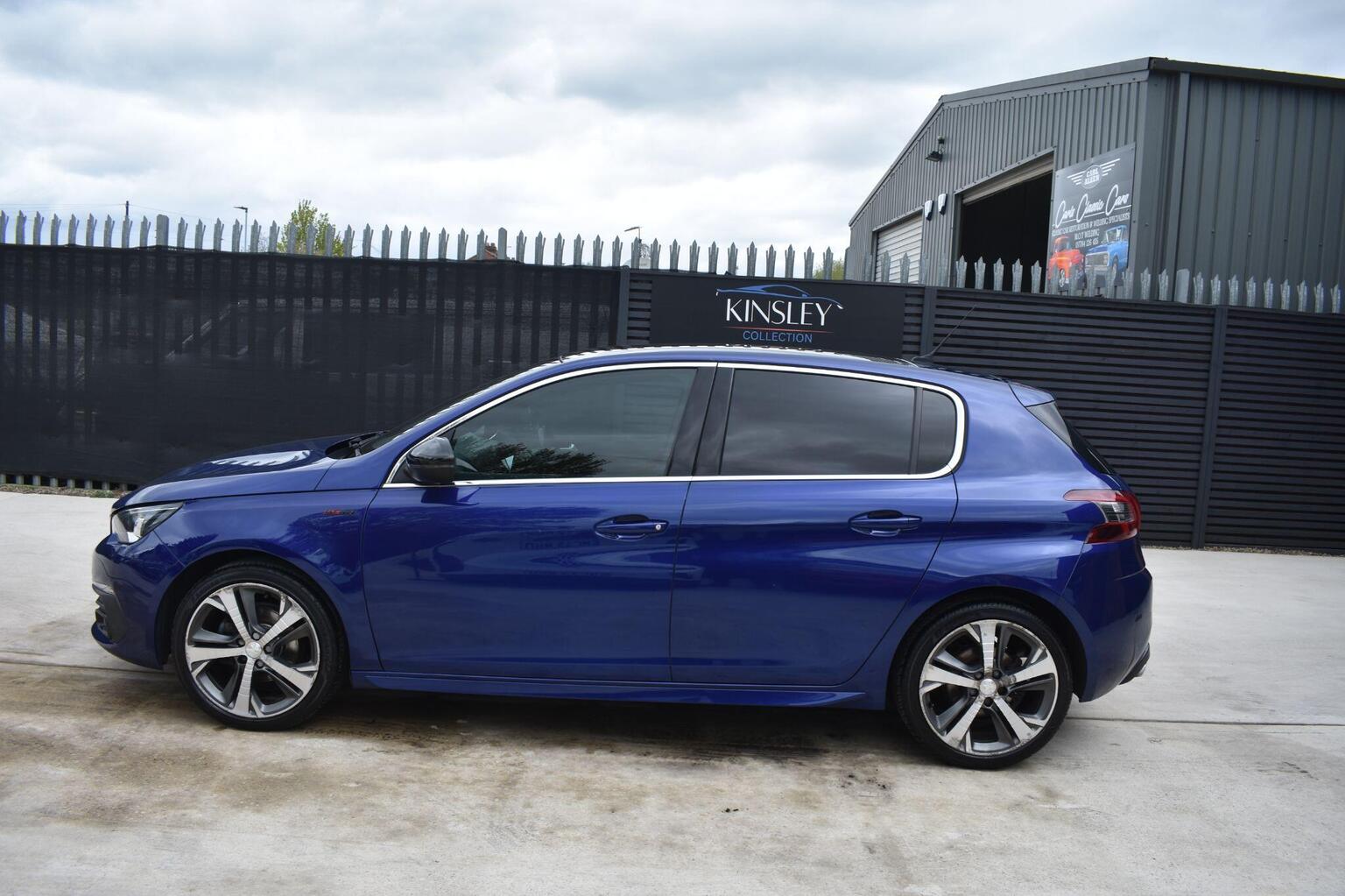 2017 Peugeot 308 1.2 PureTech GT Line Euro 6 (s/s) 5dr, exterior view 4
