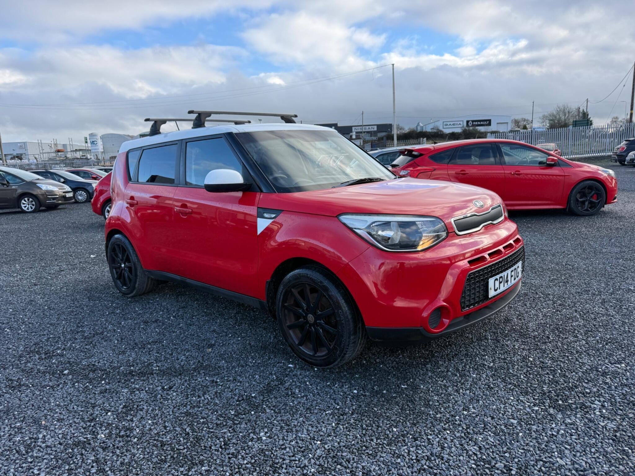 2014 Kia Soul 1.6 GDi Start SUV 5dr Petrol Manual Euro 5 (130 bhp)
