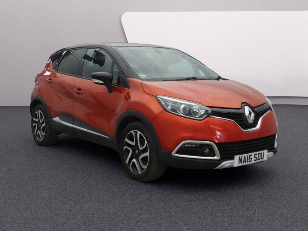 2016 RENAULT CAPTUR 1.5 Signature Nav dCi 90 Auto
