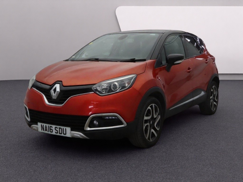 2016 Renault CAPTUR 1.5 Signature Nav dCi 90 Auto, exterior view 2