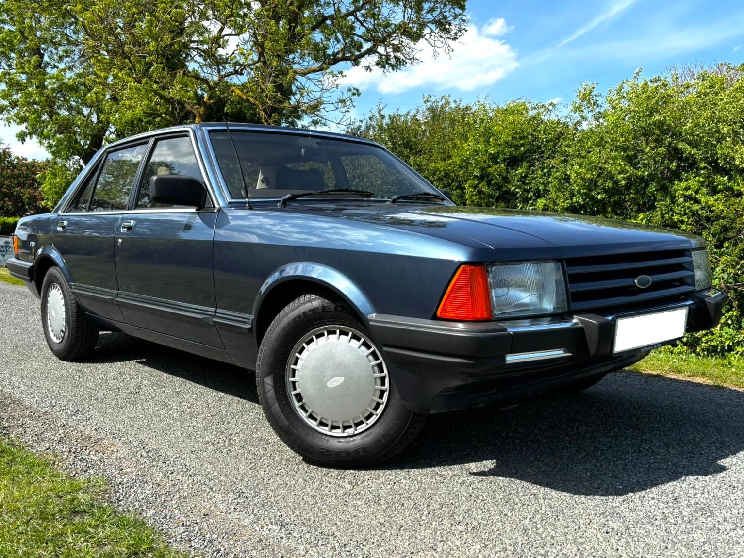 1986 Ford GRANADA 2.3 GL AUTOMATIC for sale, exterior front view