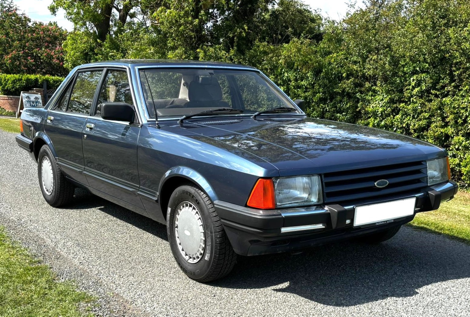 1986 Ford GRANADA 2.3 GL AUTOMATIC, exterior view 2