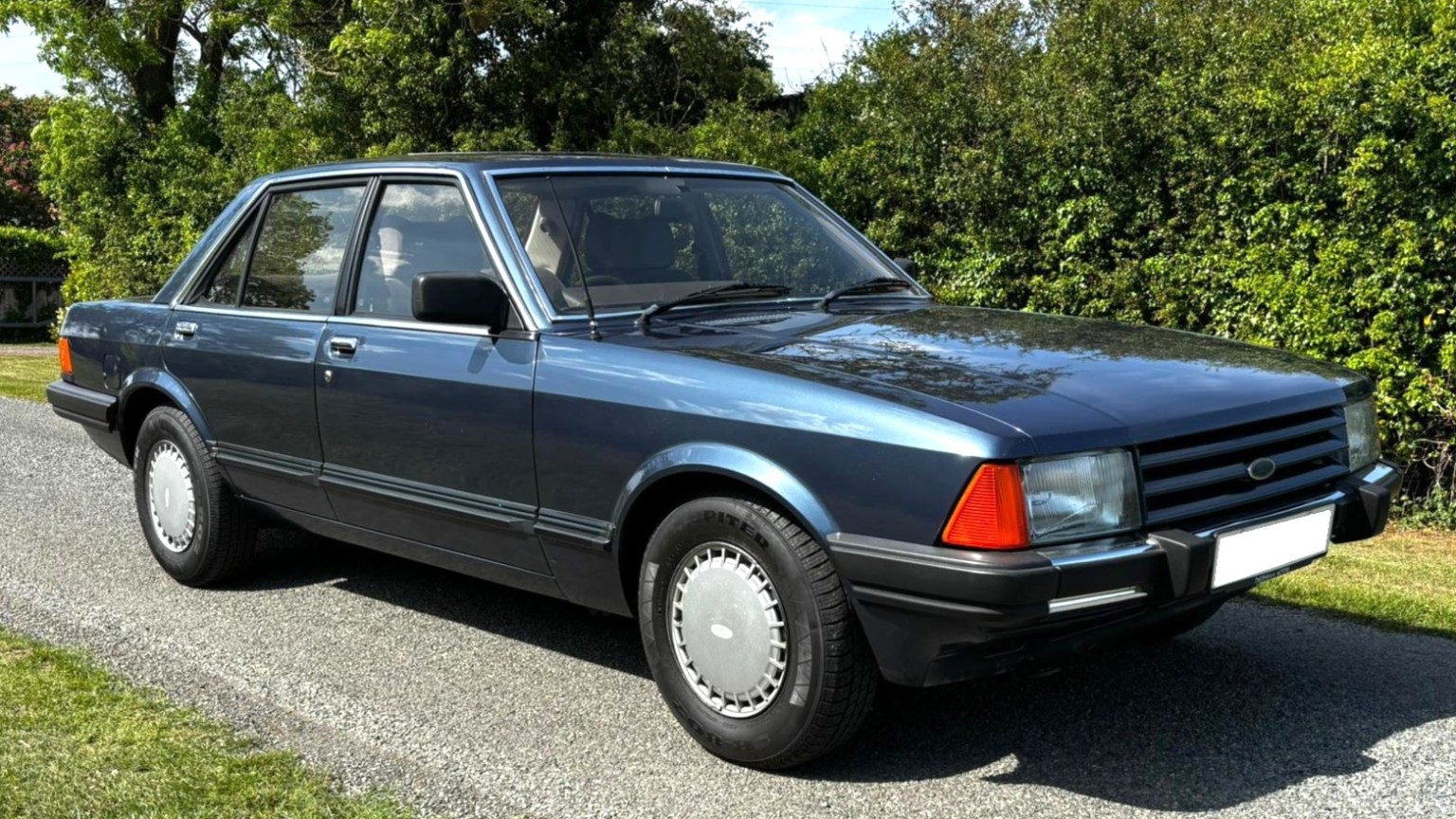 1986 Ford GRANADA 2.3 GL AUTOMATIC, exterior view 3