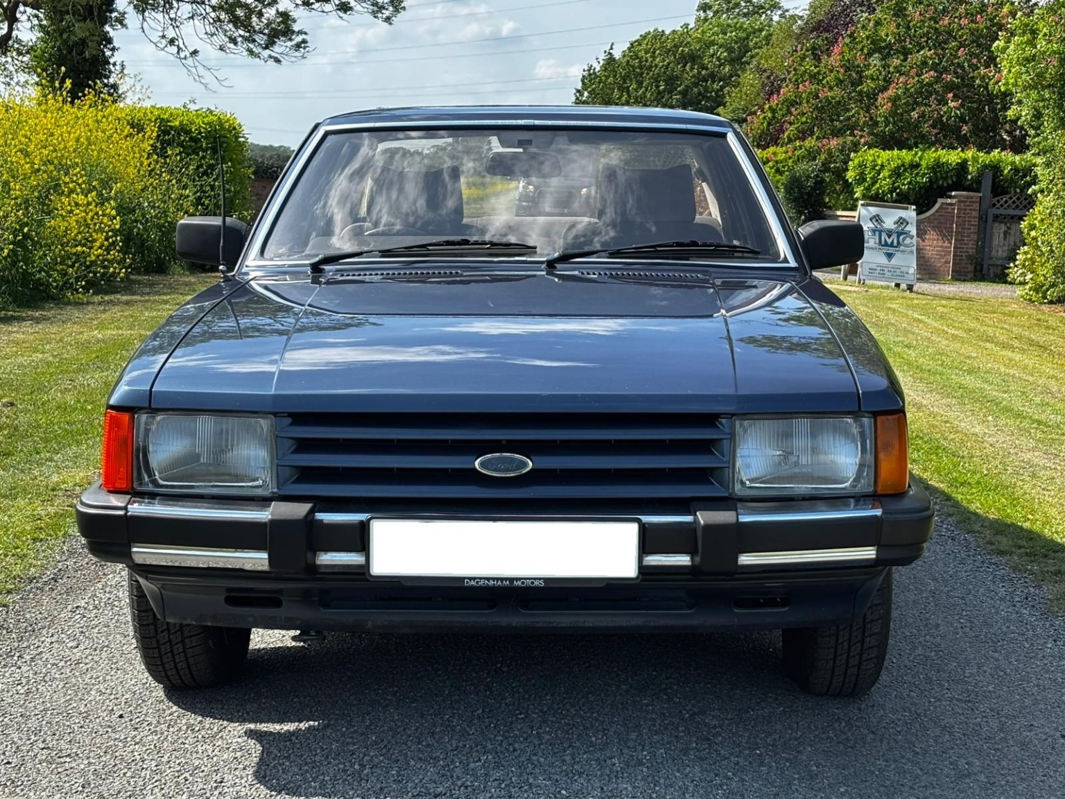 1986 Ford GRANADA 2.3 GL AUTOMATIC, exterior view 4
