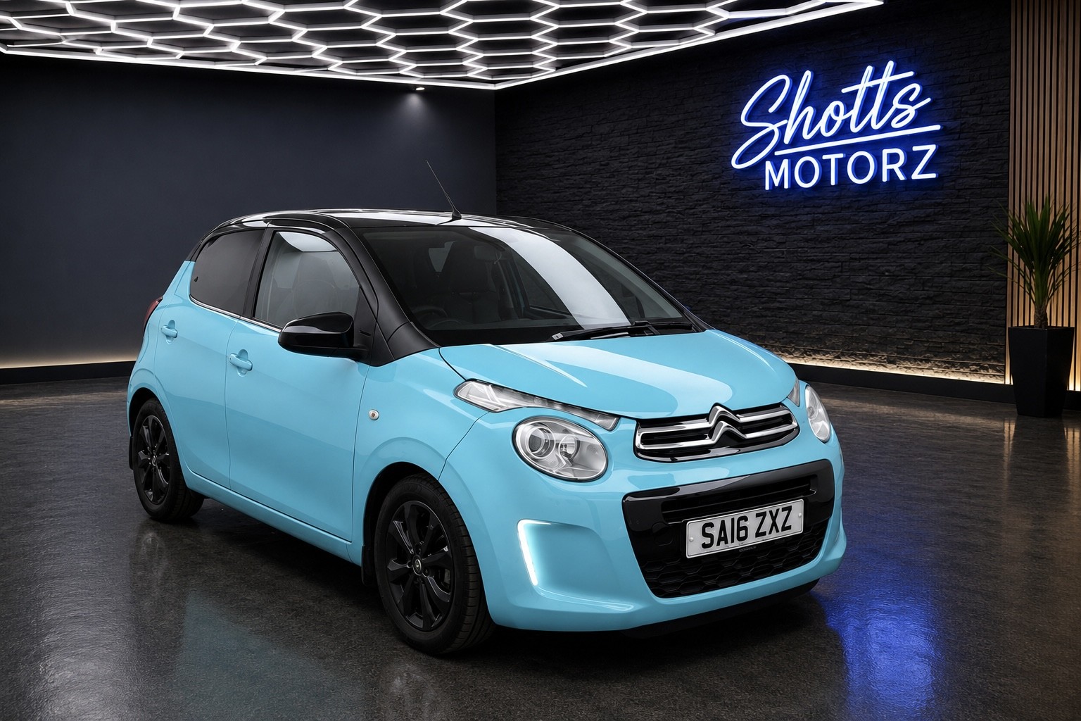 2016 CITROEN C1 1.2 PureTech Flair