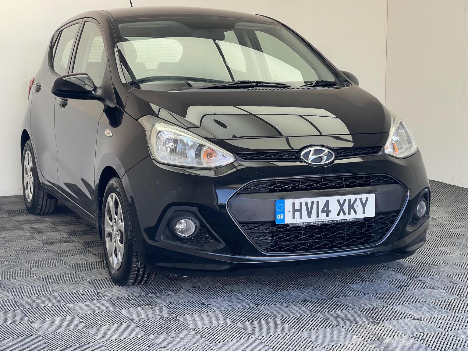 2014 Hyundai I10 1.2 SE Auto Euro 5 5dr for sale, exterior front view