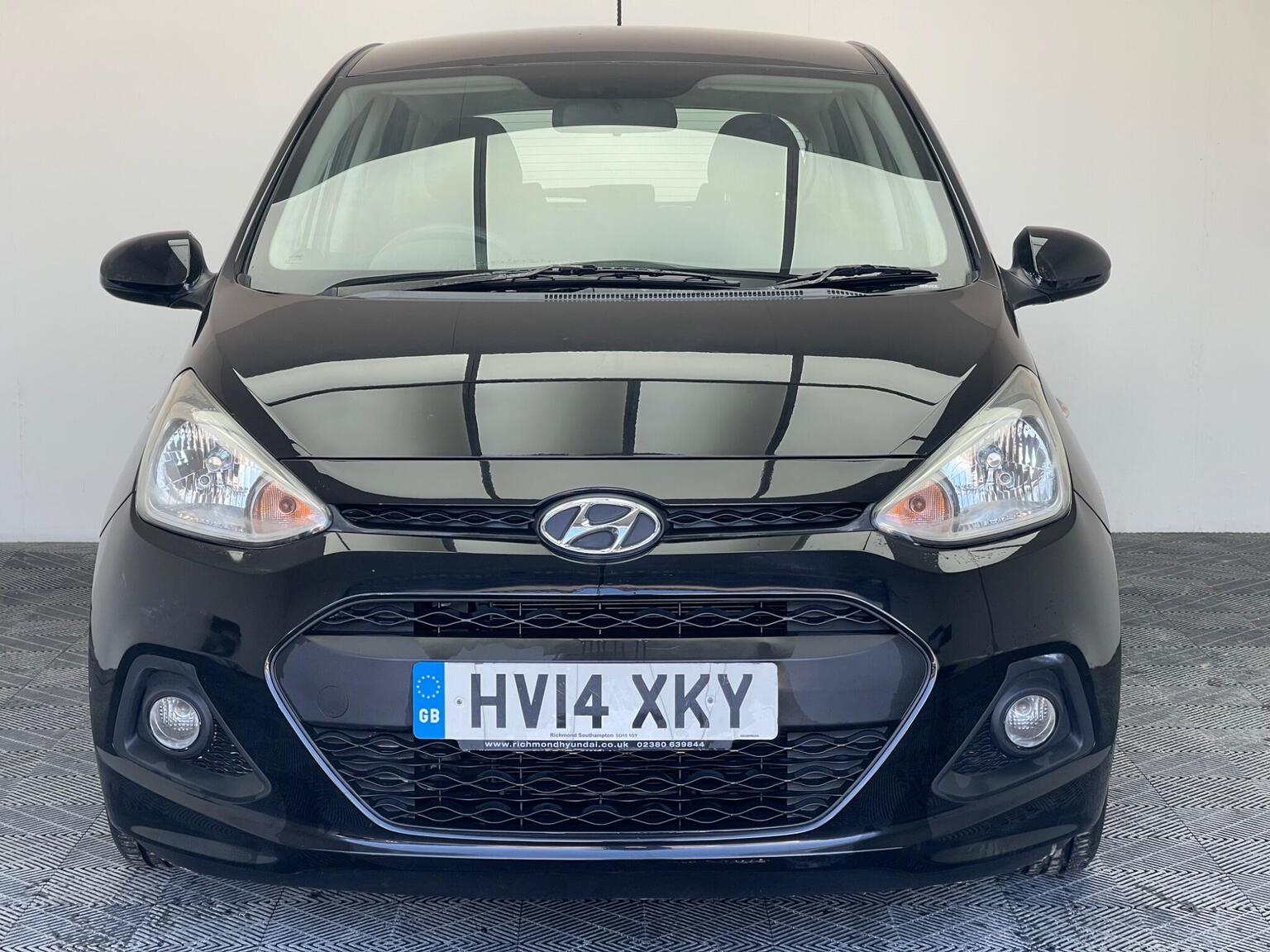 2014 Hyundai I10 1.2 SE Auto Euro 5 5dr, exterior view 2