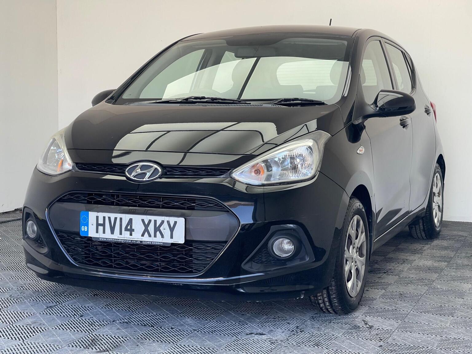 2014 Hyundai I10 1.2 SE Auto Euro 5 5dr, exterior view 3