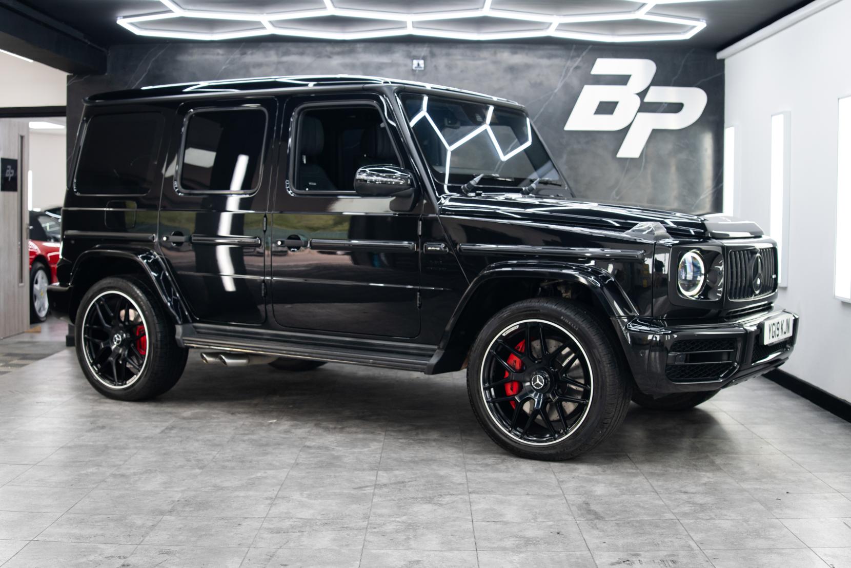 Mercedes-Benz G Class 4.0 G63 V8 BiTurbo AMG SUV 5dr Petrol SpdS+9GT 4MATIC Euro 6 (s/s) (585 ps)