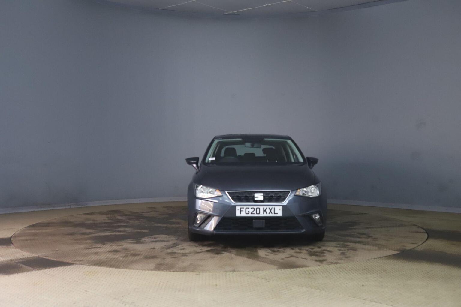 2020 SEAT IBIZA 1.0 TSI SE Technology Euro 6 (s/s) 5dr GPF, exterior view 2