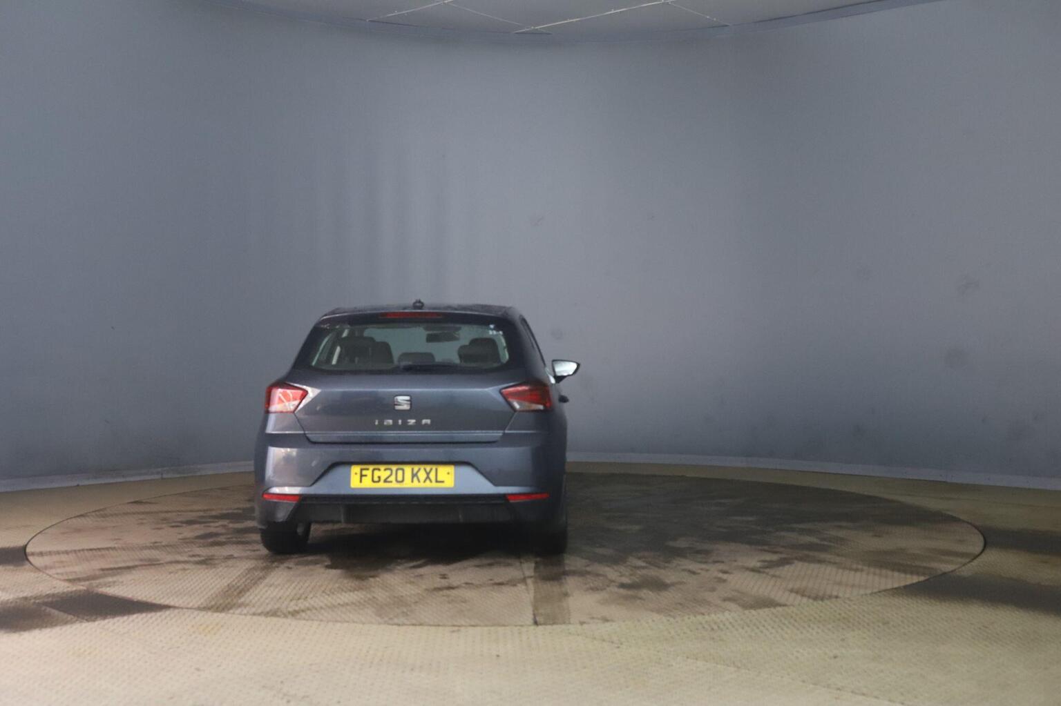2020 SEAT IBIZA 1.0 TSI SE Technology Euro 6 (s/s) 5dr GPF, exterior view 3