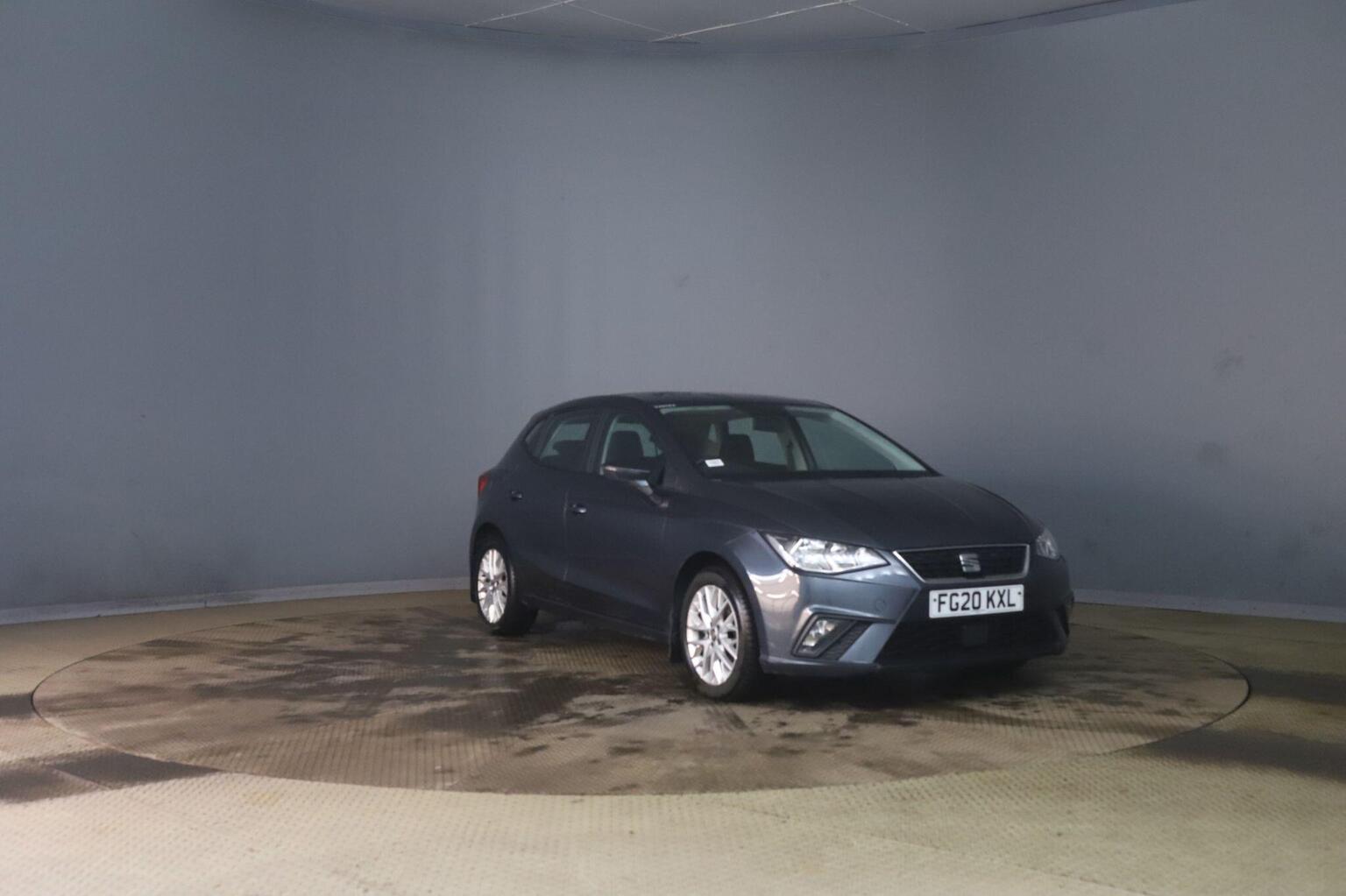 2020 SEAT IBIZA 1.0 TSI SE Technology Euro 6 (s/s) 5dr GPF, exterior view 4