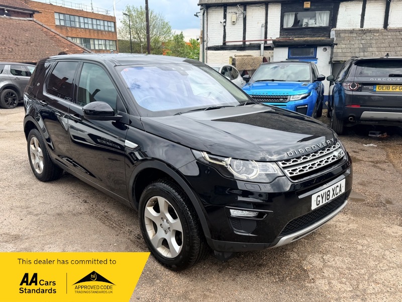 Land Rover Discovery Sport ED4 HSE