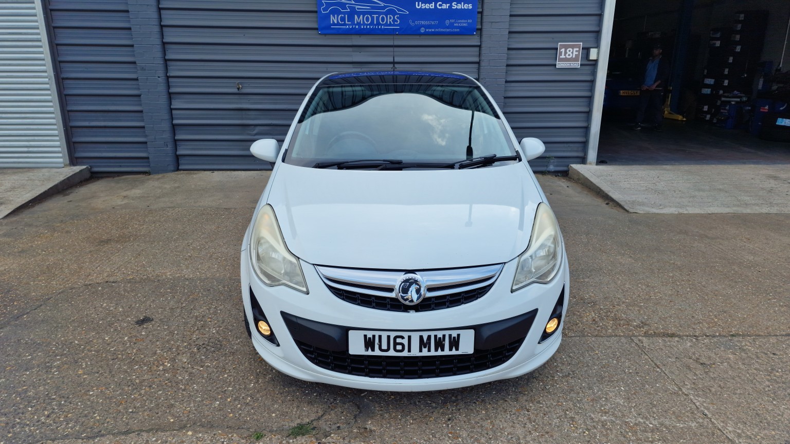 2012 Vauxhall CORSA 1.2 16V Limited Edition, exterior view 2