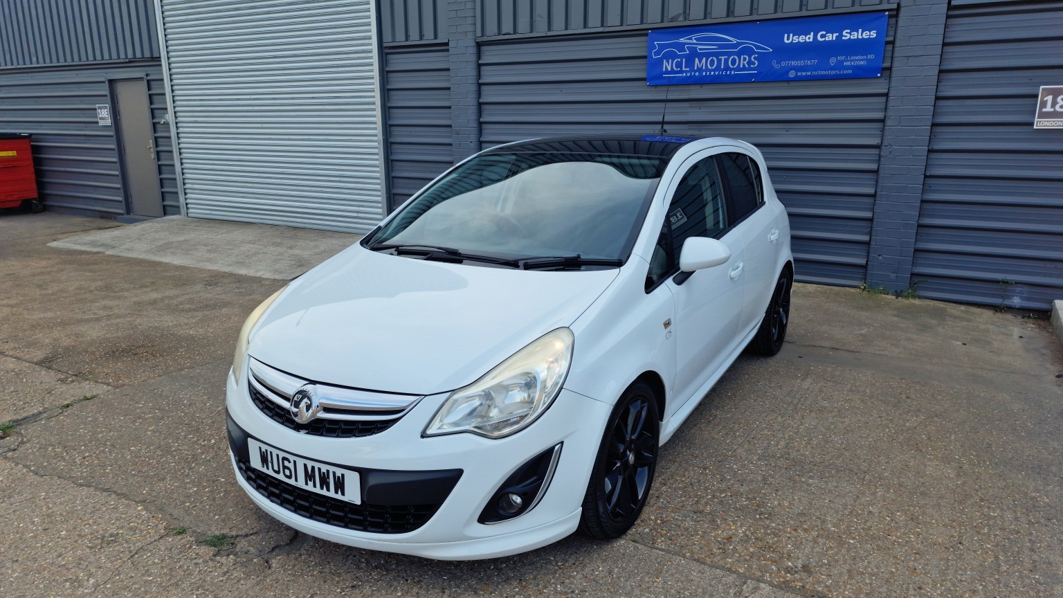 2012 Vauxhall CORSA 1.2 16V Limited Edition, exterior view 3