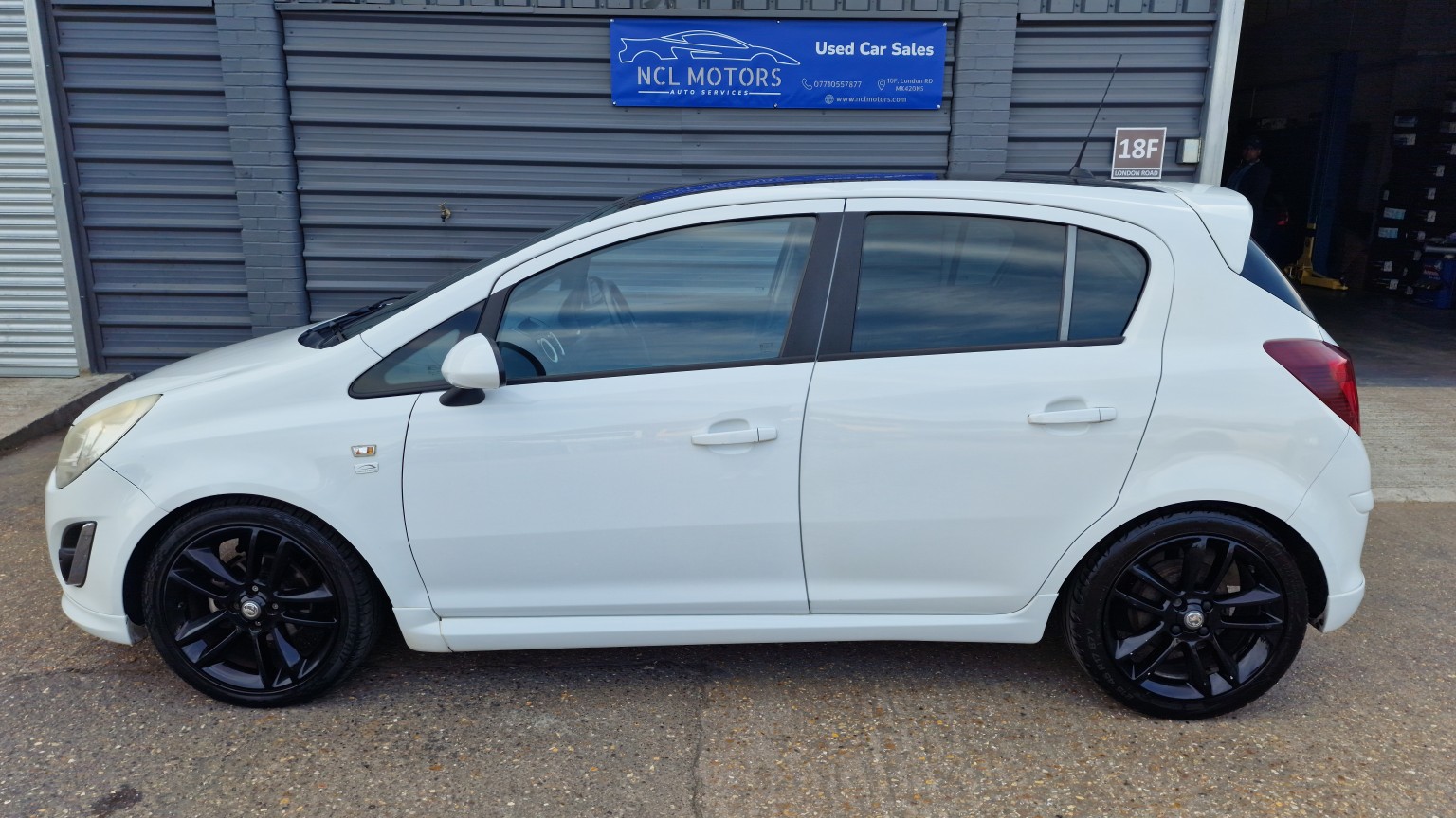 2012 Vauxhall CORSA 1.2 16V Limited Edition, exterior view 4