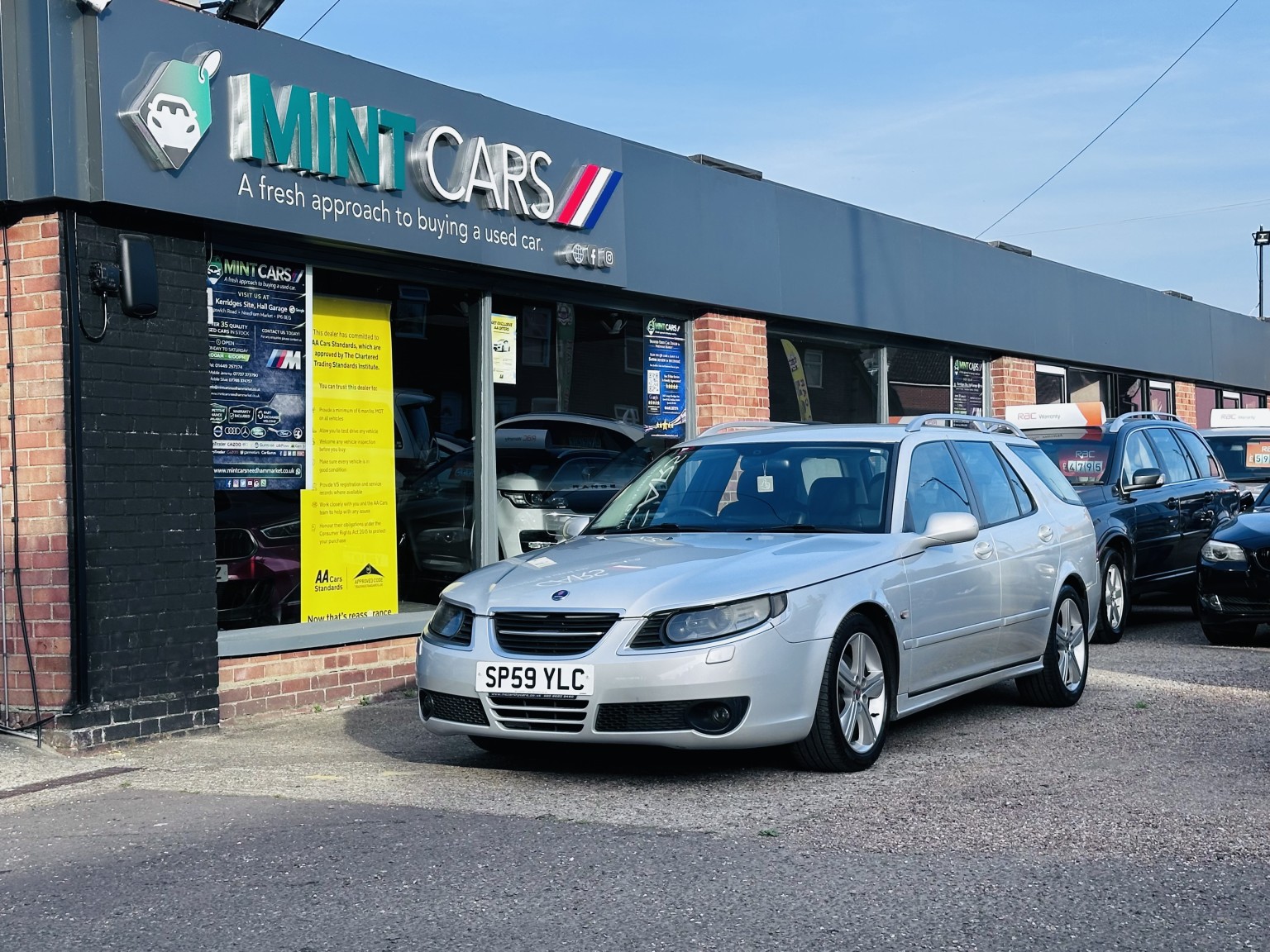 2009 SAAB 9-5 2.3 T Turbo Edition