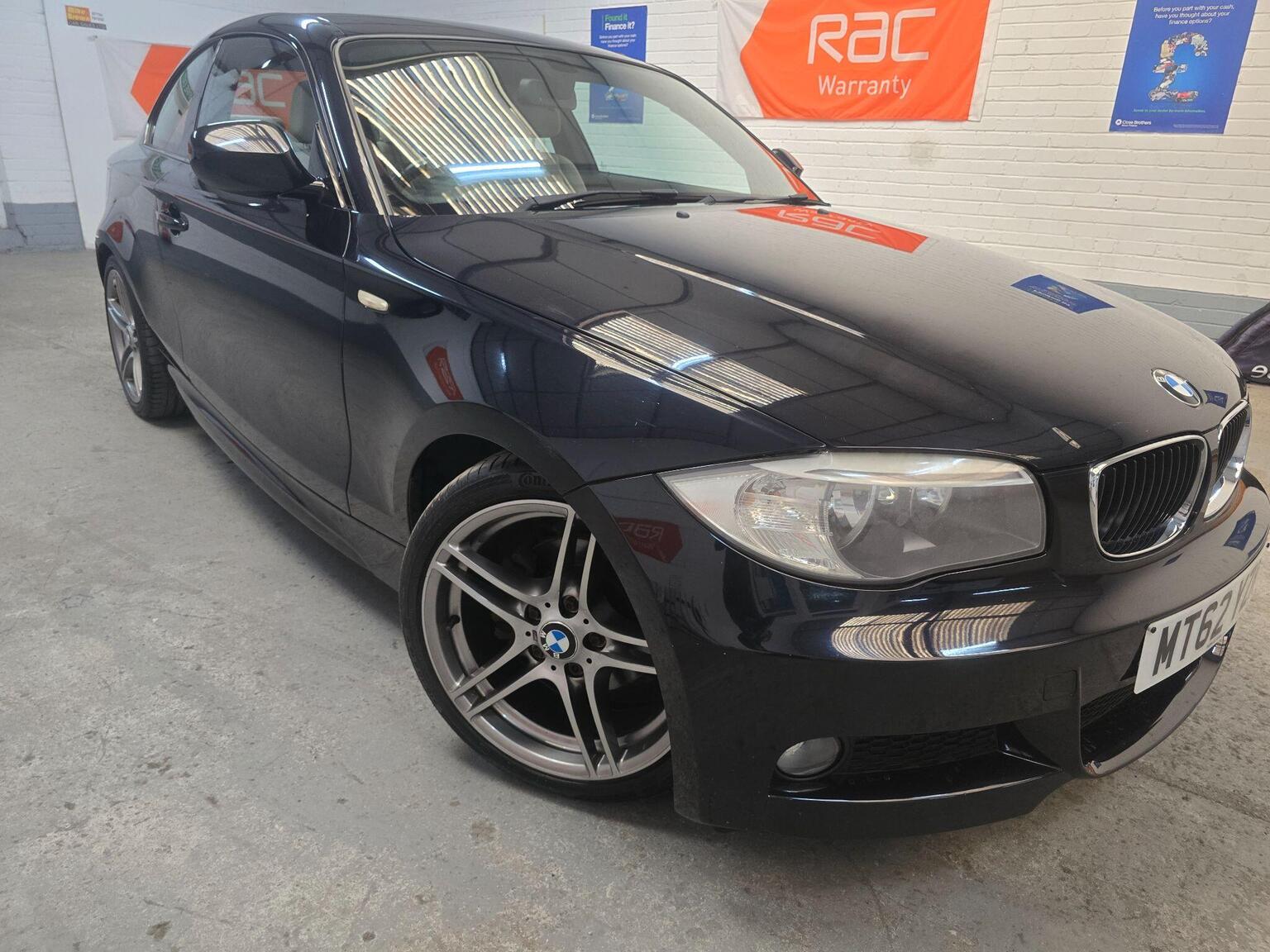 2012 BMW 1 Series 2.0 118d Sport Plus Edition Euro 5 (s/s) 2dr for sale in the UK