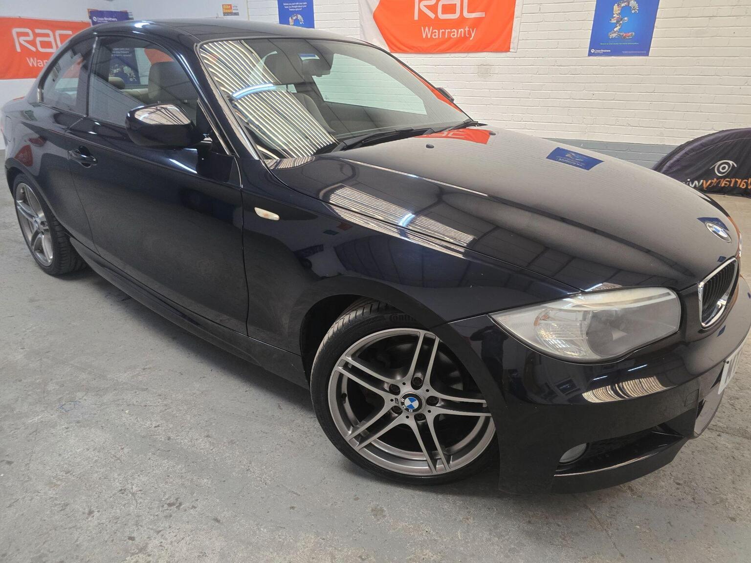 2012 BMW 1 SERIES 2.0 118d Sport Plus Edition Euro 5 (s/s) 2dr, exterior view 2