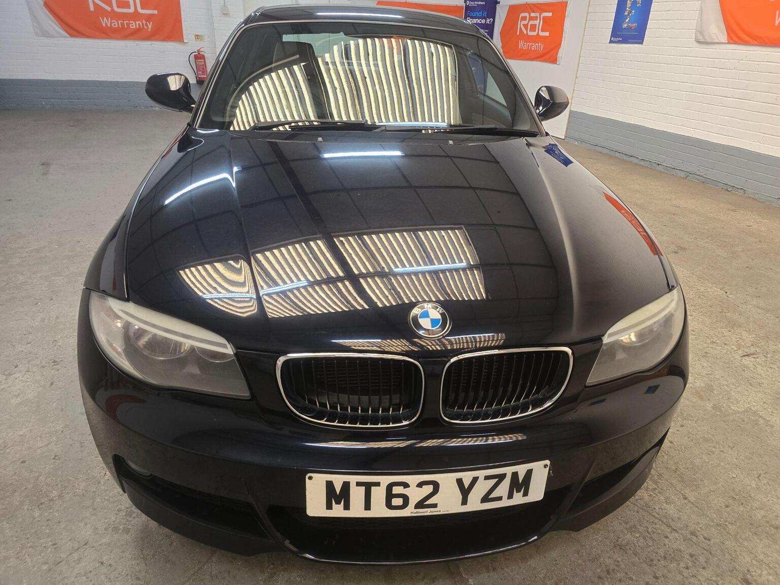 2012 BMW 1 SERIES 2.0 118d Sport Plus Edition Euro 5 (s/s) 2dr, exterior view 3
