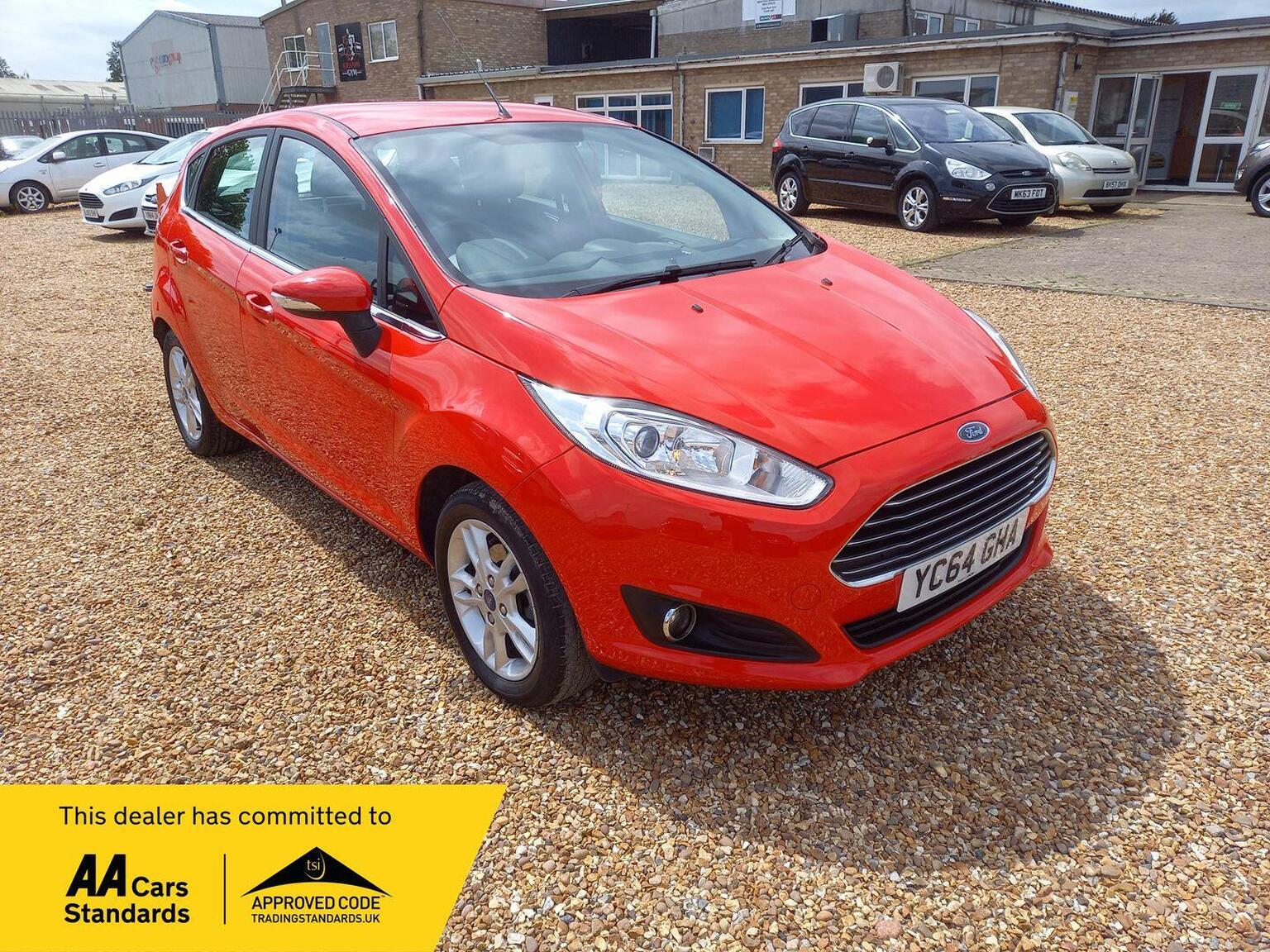 2014 FORD FIESTA 1.25 Zetec Euro 5 5dr