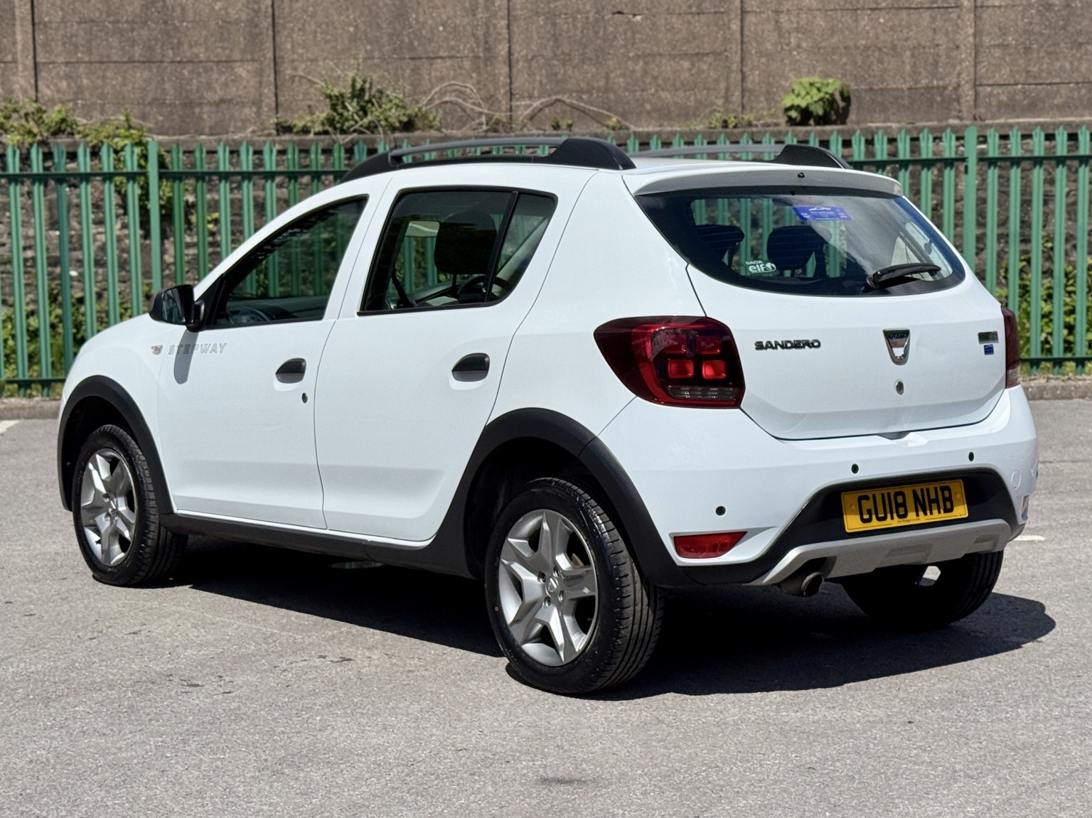 2018 Dacia SANDERO STEPWAY 0.9 Stepway Laureate TCe 90, exterior view 2