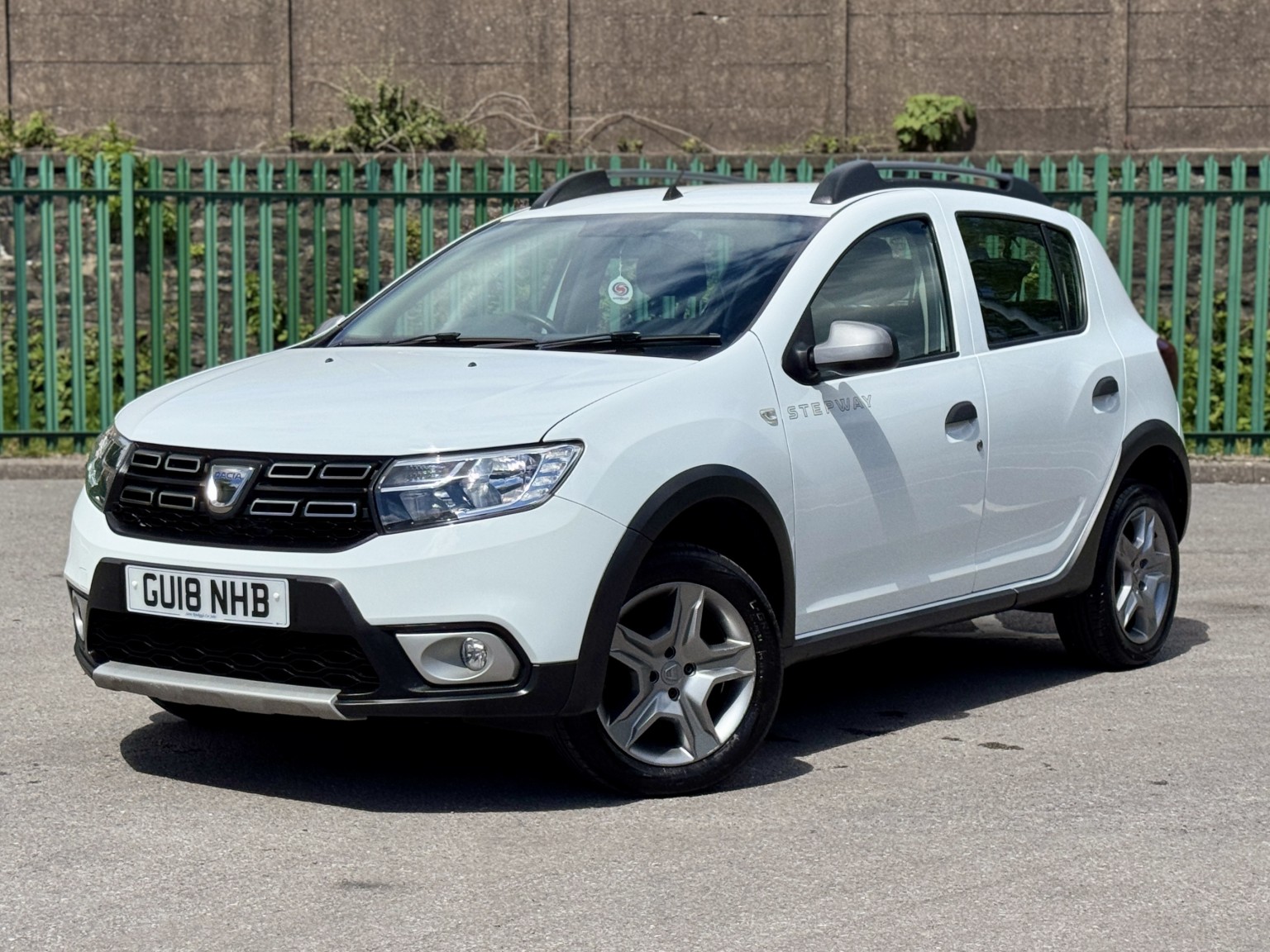 2018 Dacia SANDERO STEPWAY 0.9 Stepway Laureate TCe 90, exterior view 3