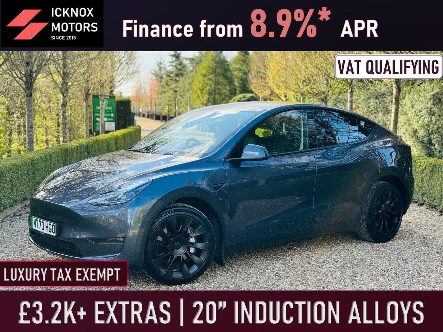 2023 TESLA MODEL Y (Dual Motor) Long Range Auto 4WDE 5dr
