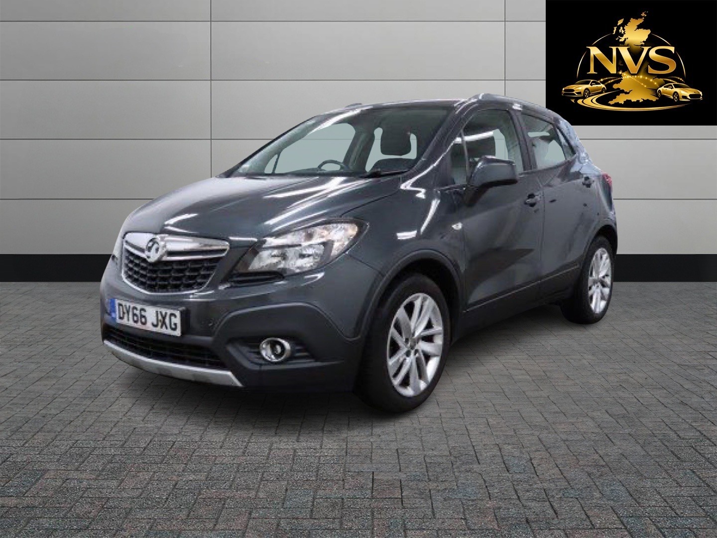 2016 Vauxhall MOKKA 1.4 i Turbo Exclusiv, exterior view 2