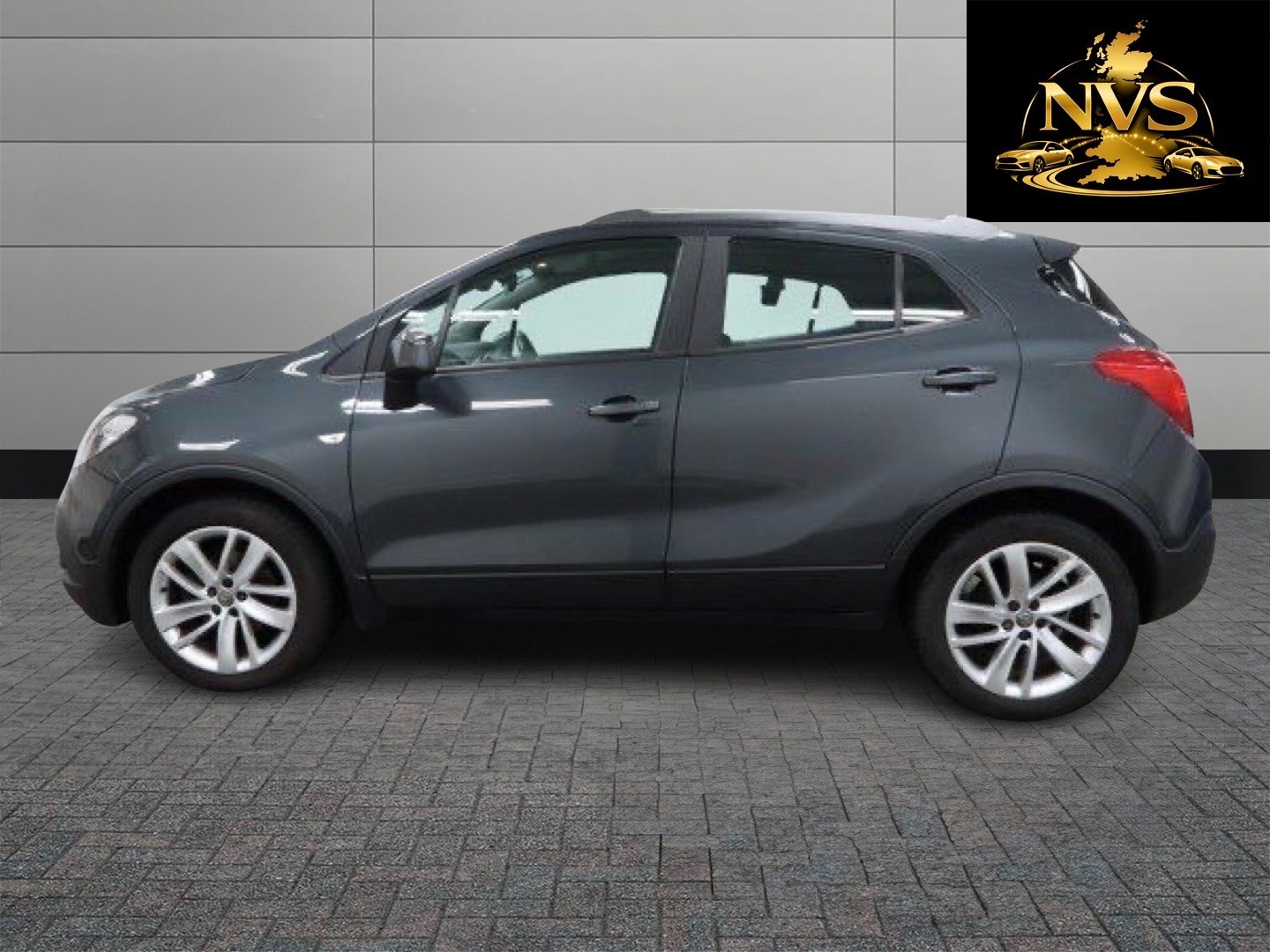 2016 Vauxhall MOKKA 1.4 i Turbo Exclusiv, exterior view 3