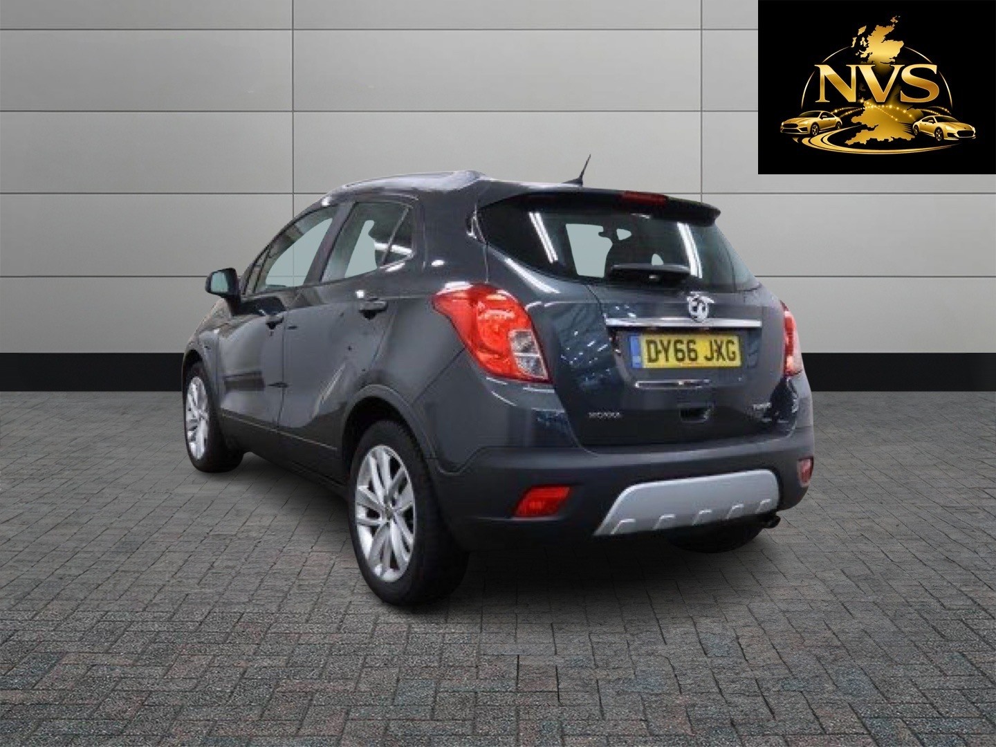 2016 Vauxhall MOKKA 1.4 i Turbo Exclusiv, exterior view 4
