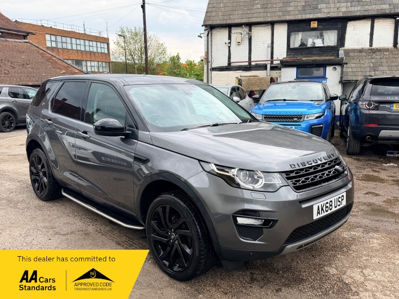 Land Rover Discovery Sport TD4 HSE