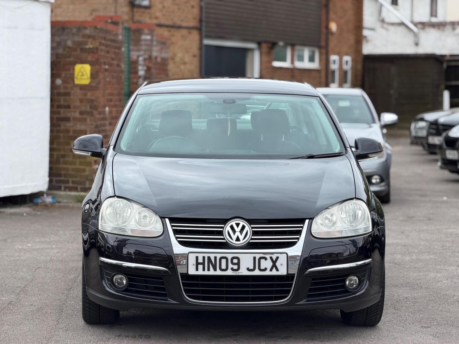 2009 Volkswagen JETTA 1.4 TSI SE DSG Euro 4 4dr, exterior view 4