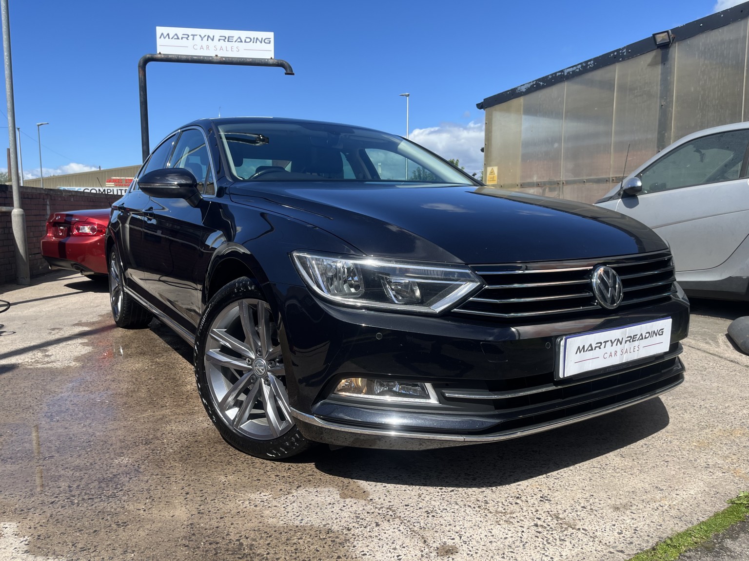 2017 Volkswagen PASSAT 2.0 TDI GT for sale, exterior front view