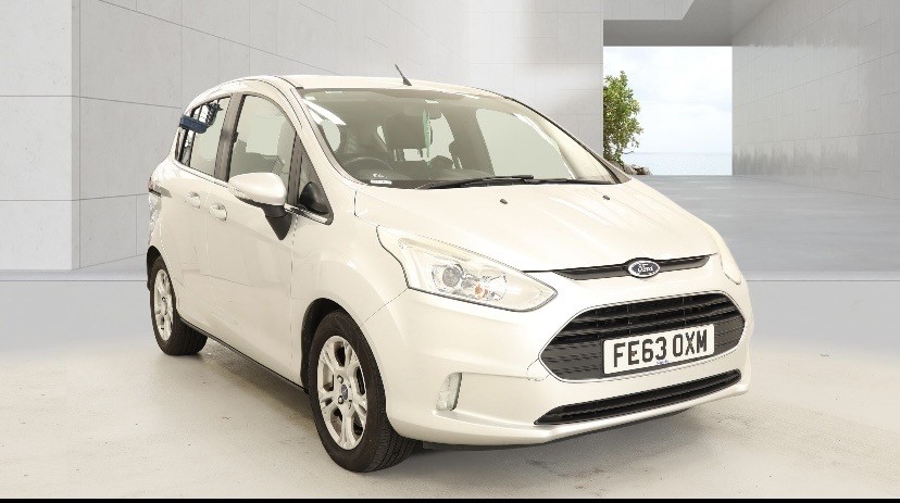 2013 Ford B-MAX 1.4 Zetec for sale, exterior front view