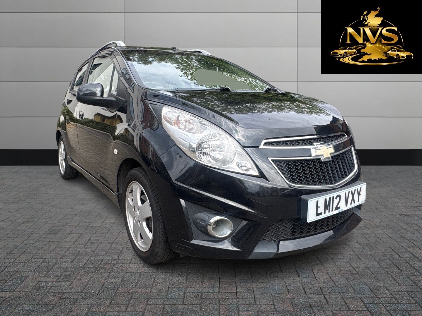 2012 Chevrolet SPARK 1.2 i LT for sale, exterior front view