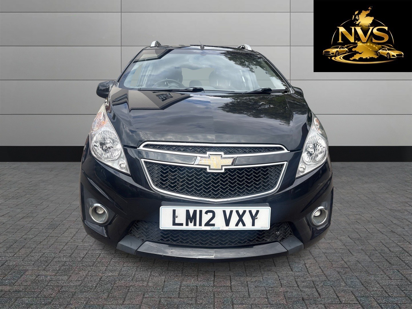 2012 Chevrolet SPARK 1.2 i LT, exterior view 2