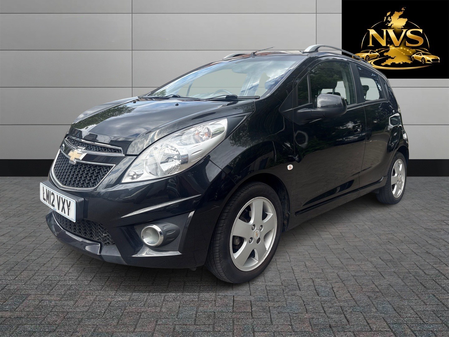 2012 Chevrolet SPARK 1.2 i LT, exterior view 3