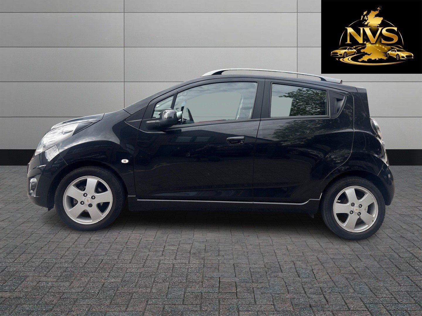 2012 Chevrolet SPARK 1.2 i LT, exterior view 4