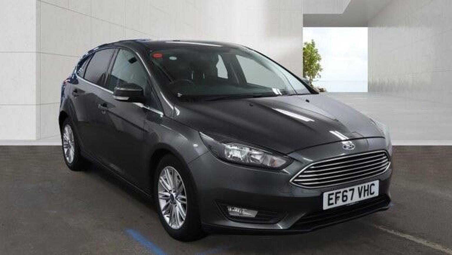 2017 Ford FOCUS 1.5 TDCi Zetec Edition Powershift Euro 6 (s/s) 5dr for sale, exterior front view
