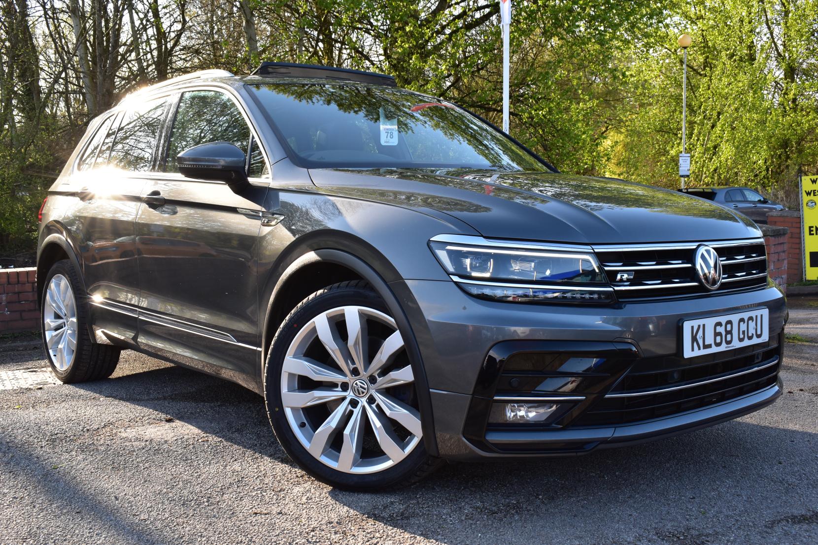 Volkswagen Tiguan 2.0 TDI R-Line SUV 5dr Diesel DSG 4Motion Euro 6 (s/s) (190 ps)