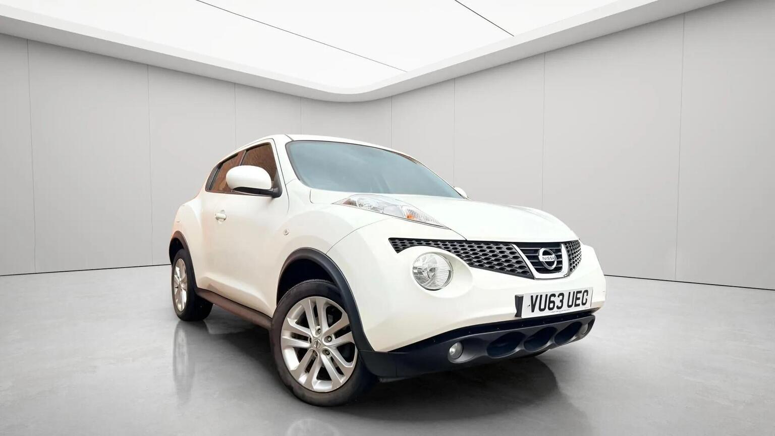 2013 NISSAN JUKE 1.6 Acenta Euro 5 (s/s) 5dr