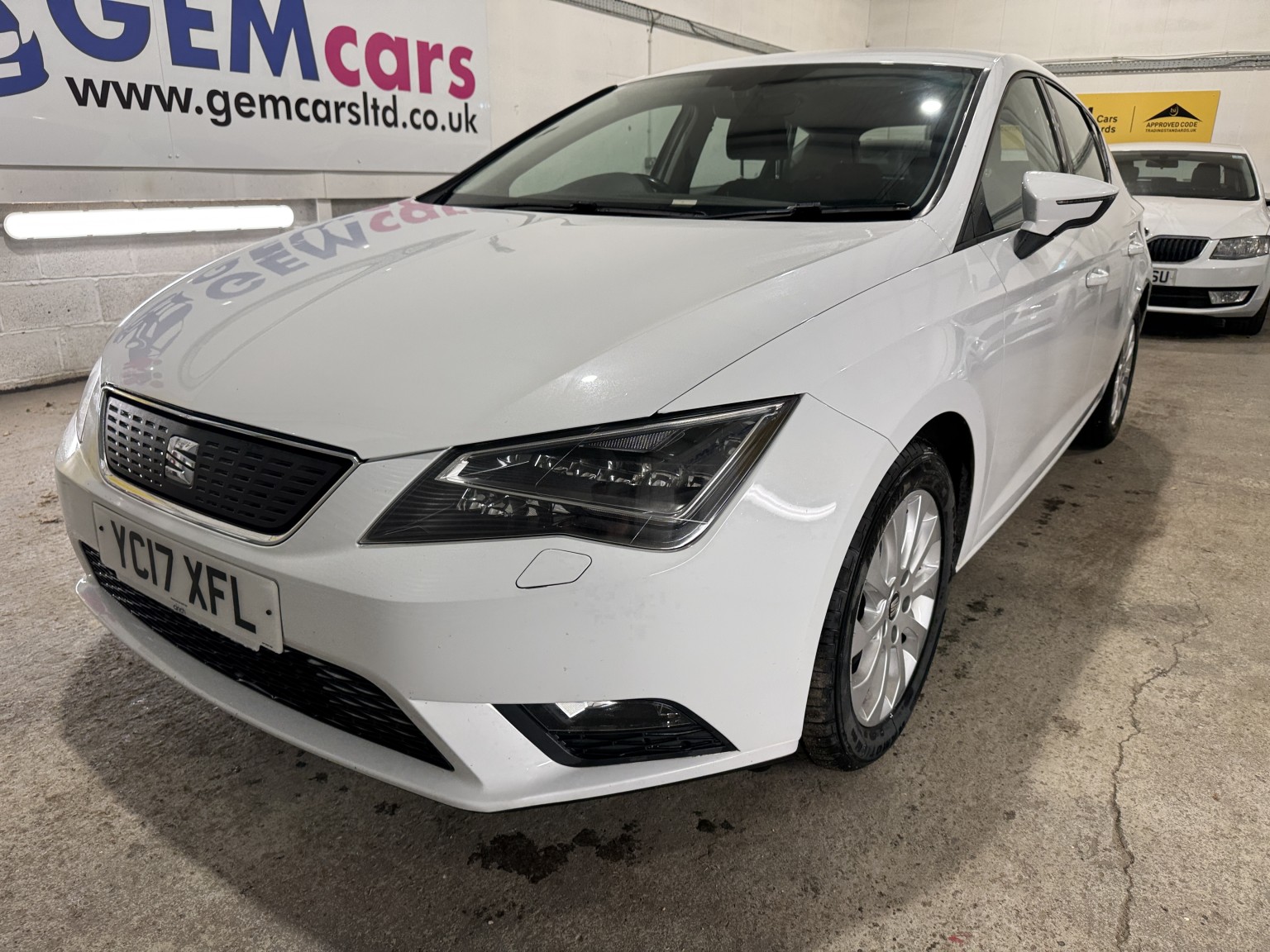 2017 SEAT LEON 1.6 TDI SE for sale, exterior front view