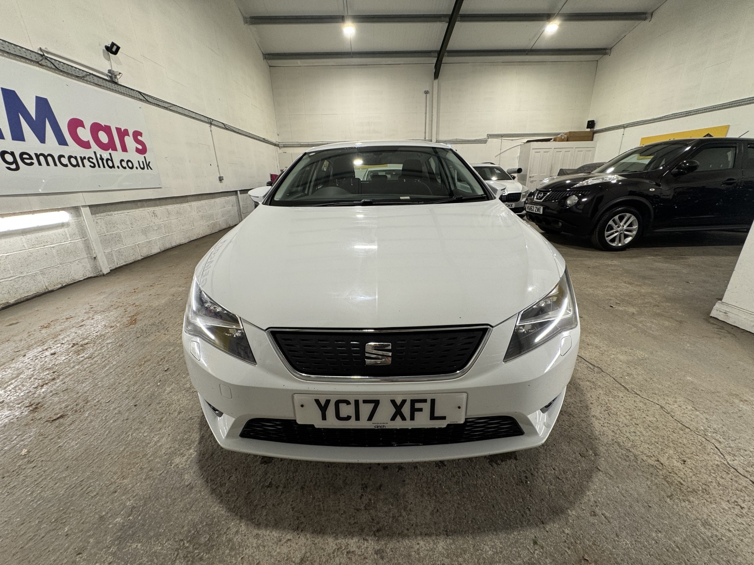 2017 SEAT LEON 1.6 TDI SE, exterior view 2