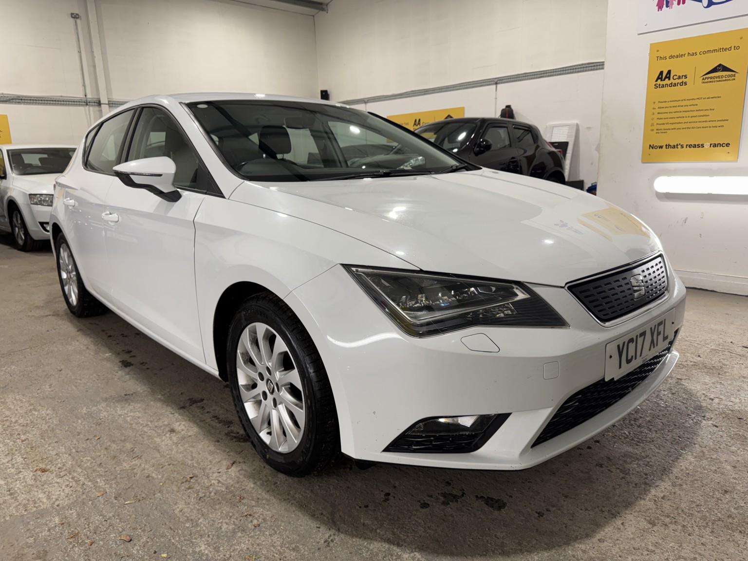 2017 SEAT LEON 1.6 TDI SE, exterior view 3
